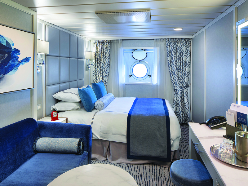 Ocean View Stateroom